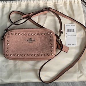 New with tag Coach mini crossbody bag